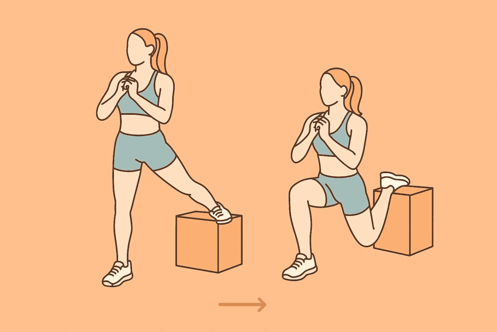 Bulgarian Split Squats