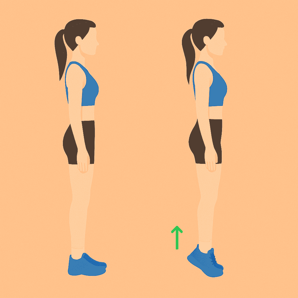 Calf Raises with Pulses