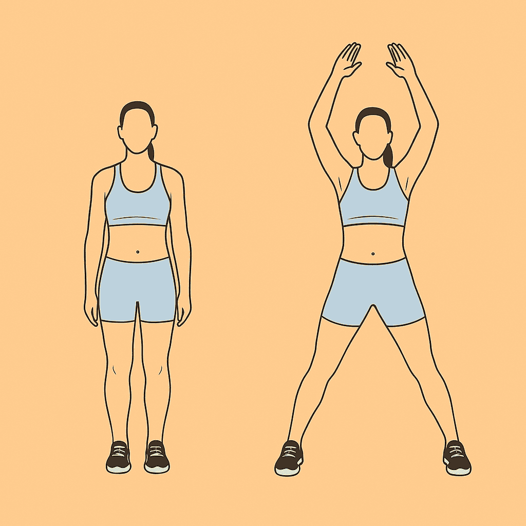 Jumping jacks